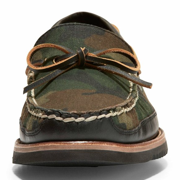 Cole Haan Men's Pinch Rugged Camp Camo Moccasins Loafers Size 8.5 - Picture 7 of 12